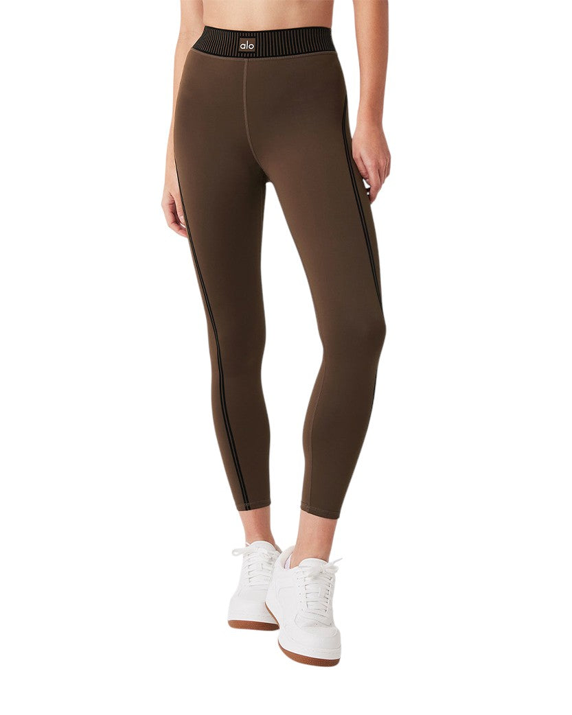 Alo Yoga Airlift High-Waist Line Up Legging Espresso