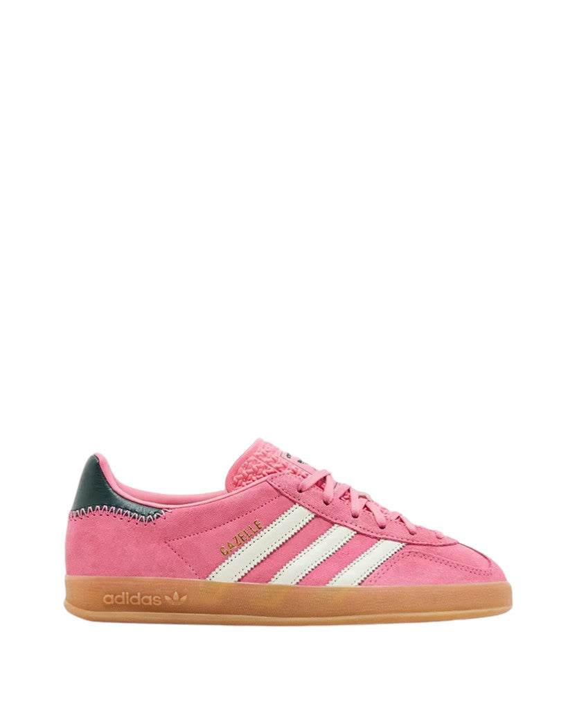 Adidas Wmns Gazelle Indoor 'Rose Tone Collegiate Green'