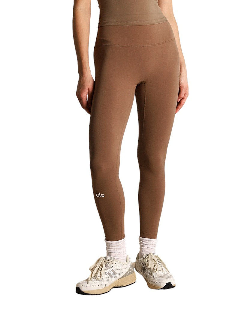 Alo Yoga High Waist Leggings Cocoa 11as-CO