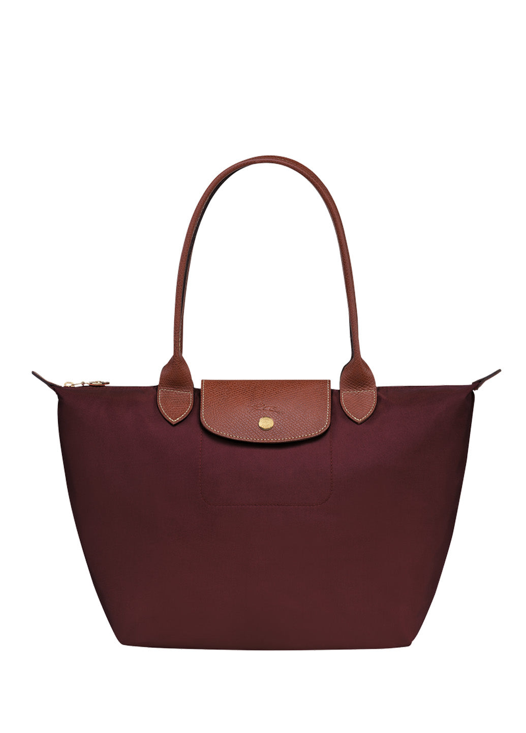 Longchamp Le Pliage Original M Tote Bag Burgundy