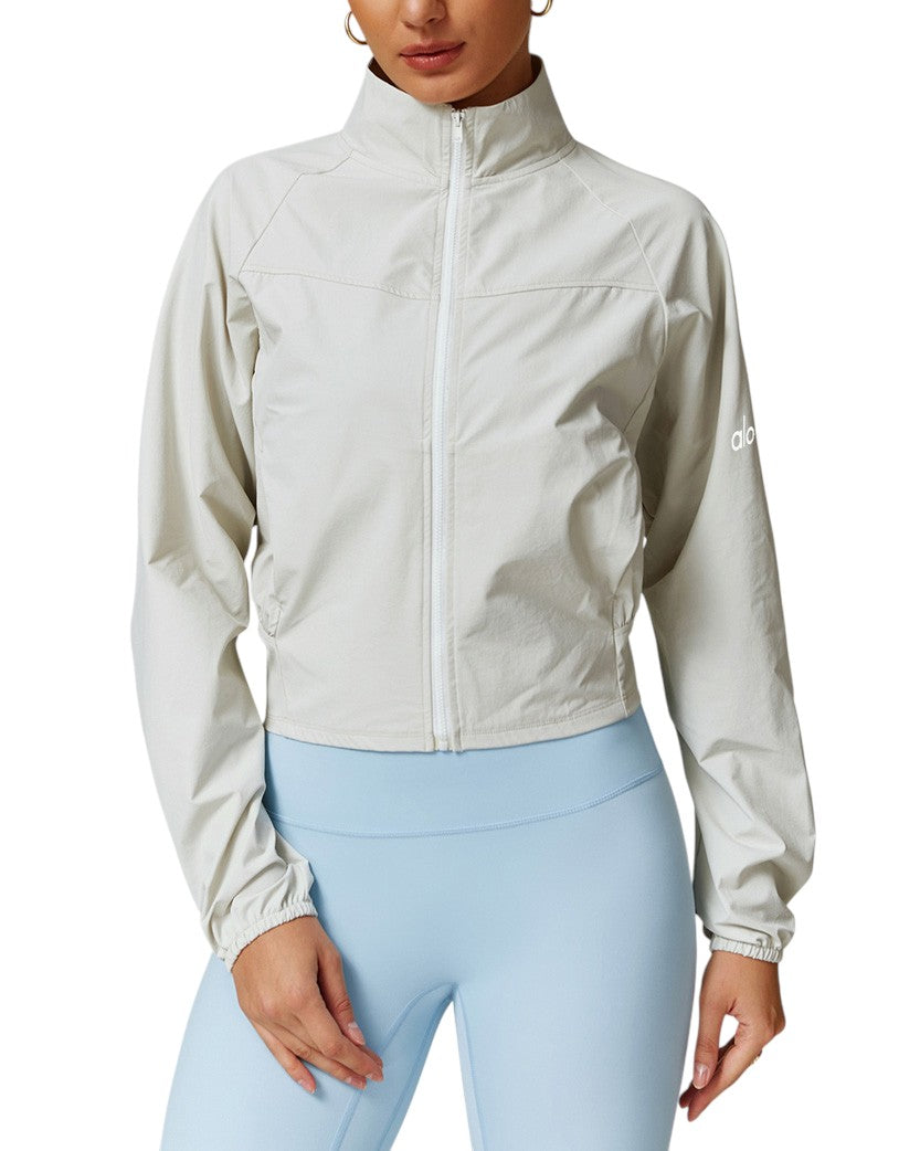 Alo Yoga Windproof Jacket White 89451-WT