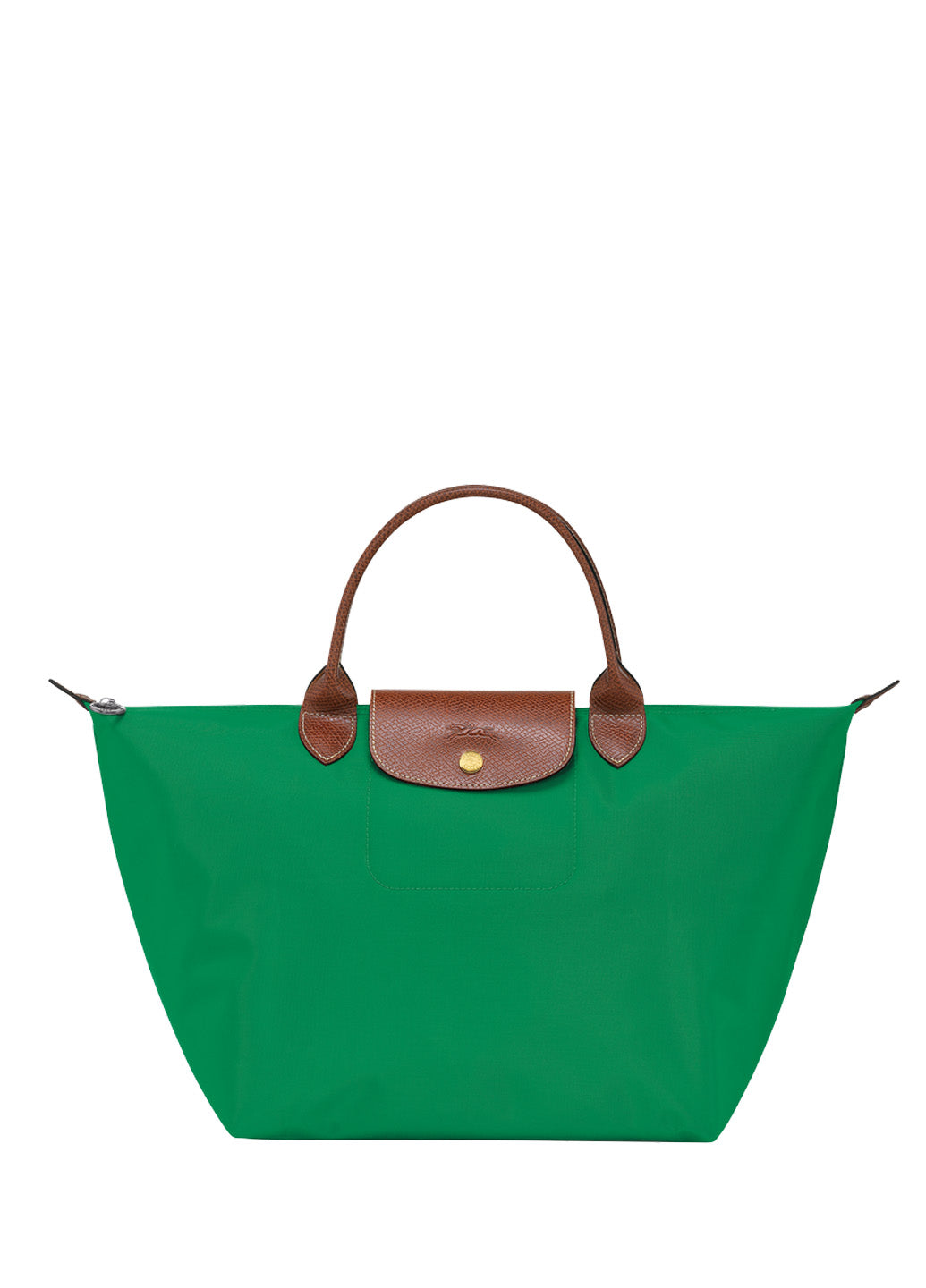 Longchamp Le Pliage Original M Handbag Green