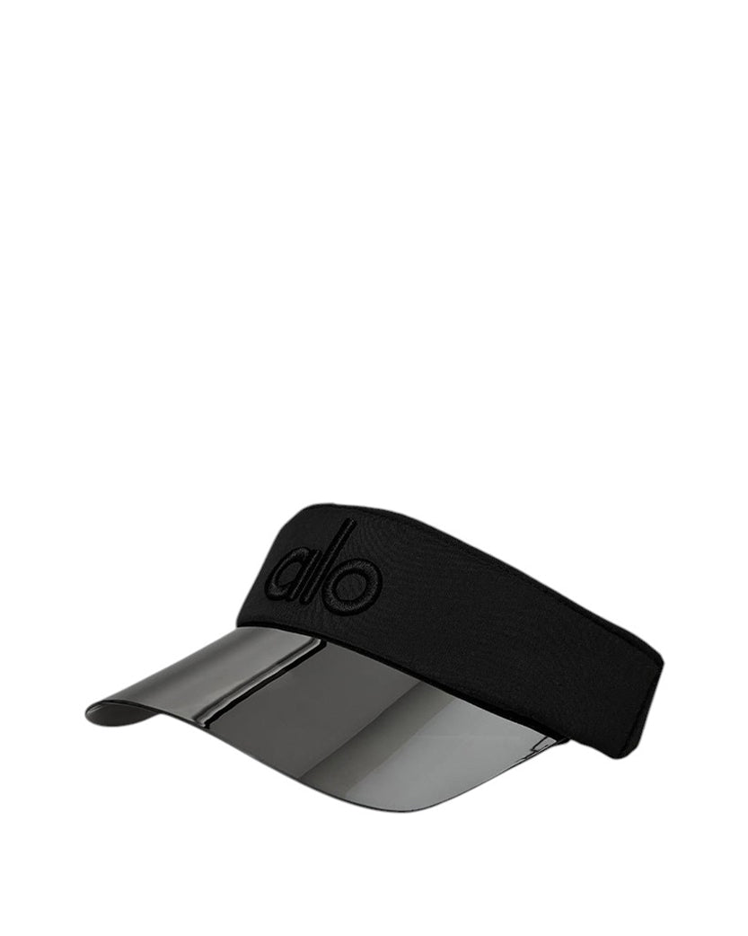 Alo Yoga Airlift Solar Visor Black
