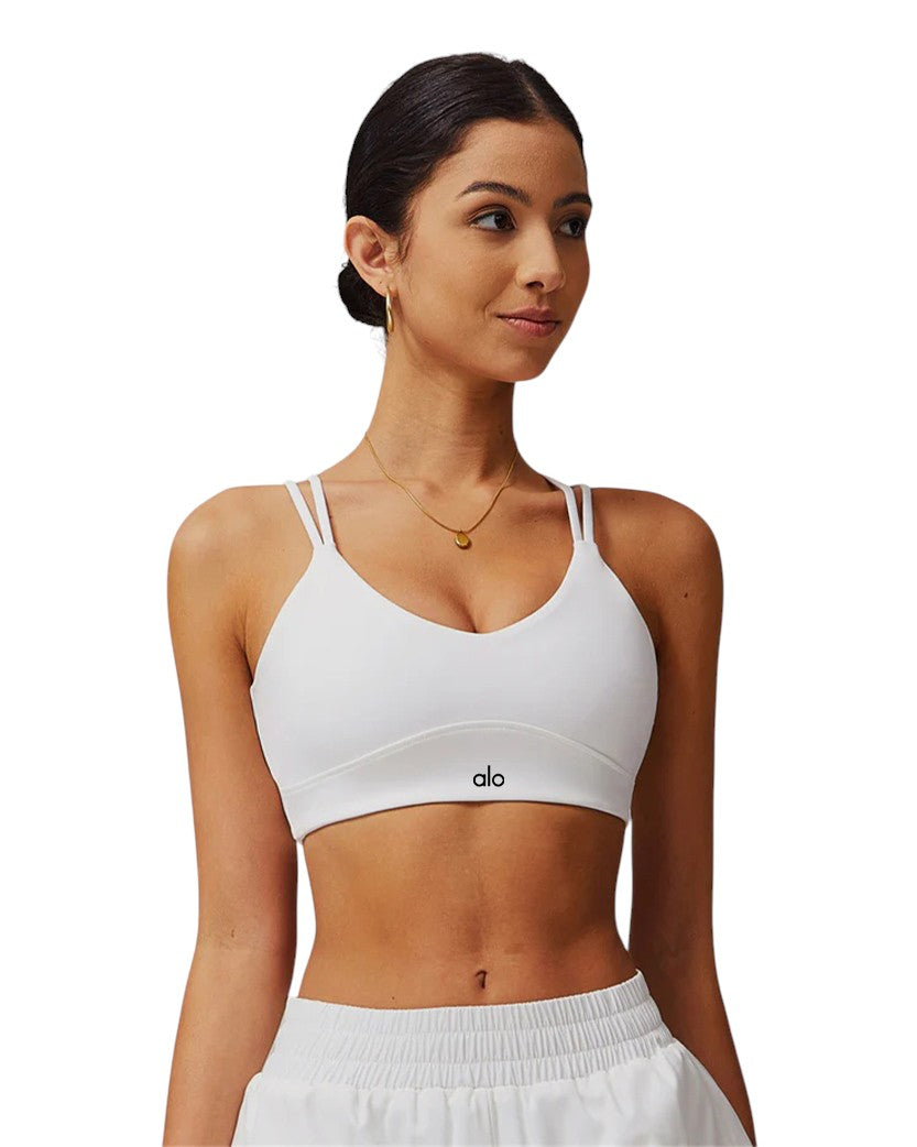 Alo Yoga Tight Bra White 40132-WT