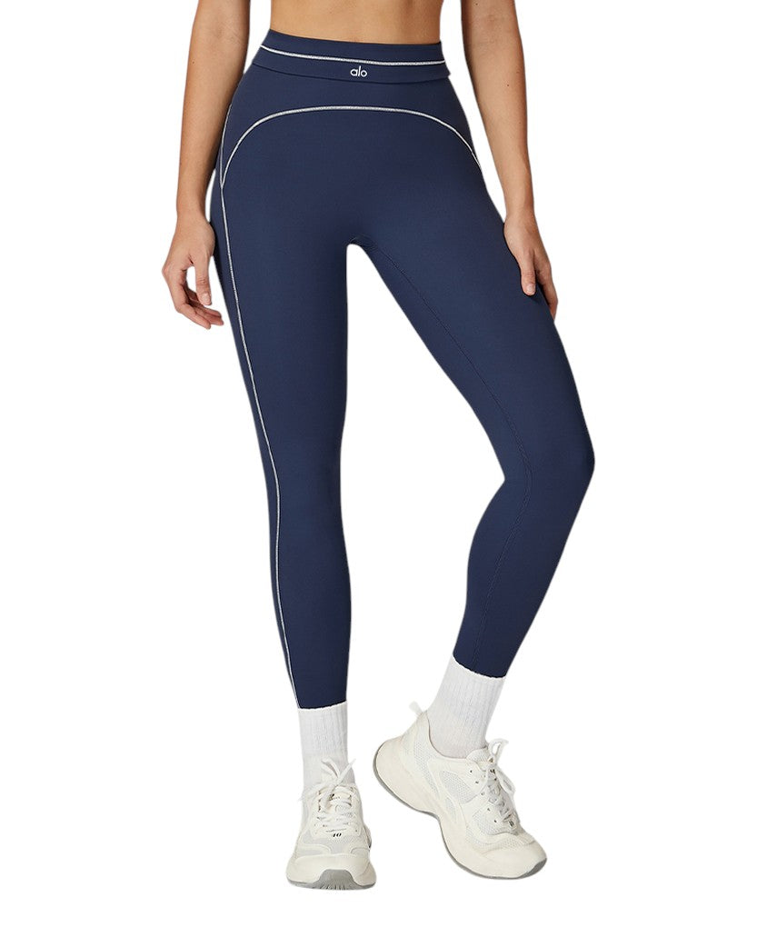 Alo Yoga Pulse Leggings Blue