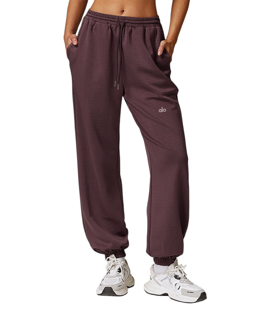 Alo Yoga Accolade Sweatpants Purple px444-PR