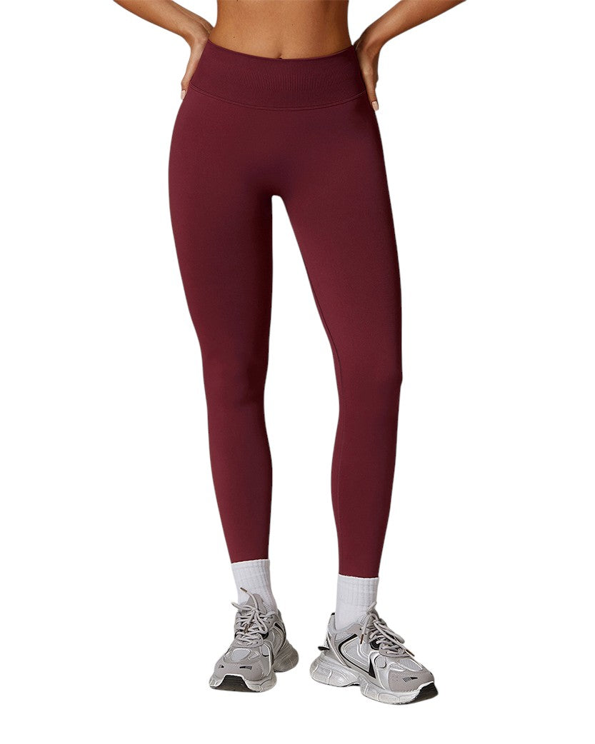 Alo Yoga Sports Leggings Cherry Red 77554-CRD