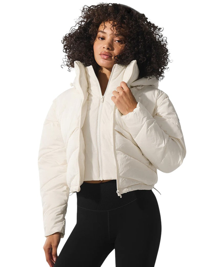 Alo Yoga Glacier Puffer Jacket Ivory