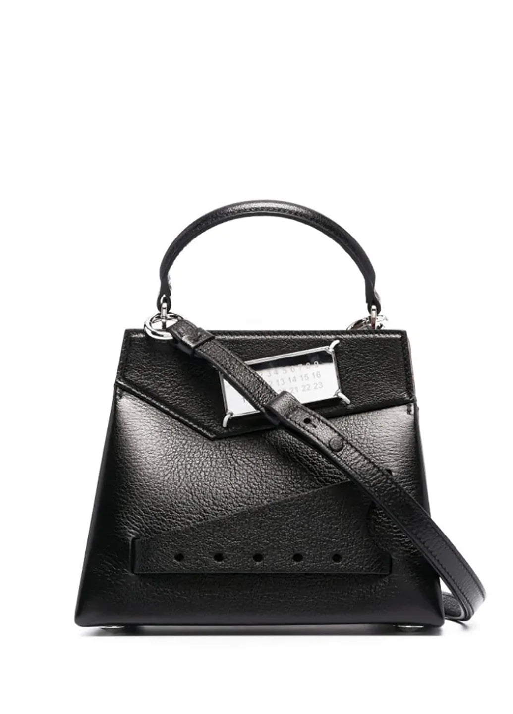 Maison Margiela Snatched Small Tote Bag Black