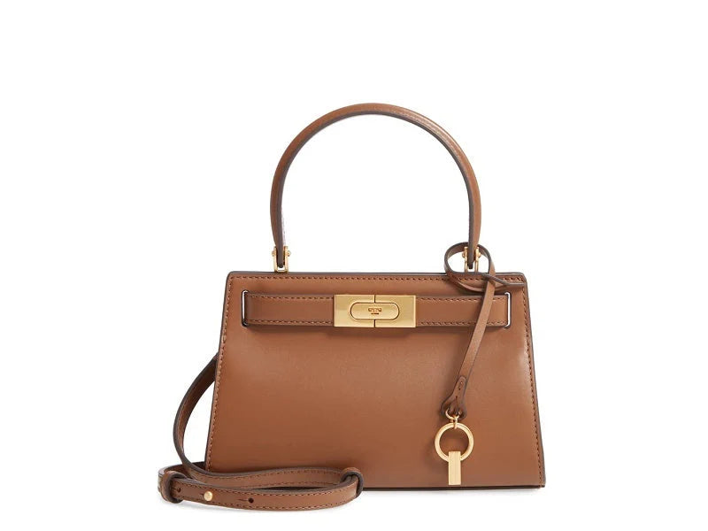 Tory Burch Lee Radziwill Petite Bag Brown - Оригінал