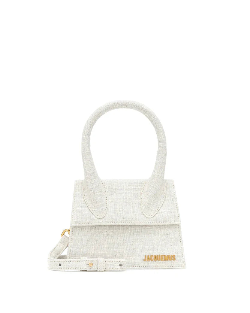 Jacquemus Le Chiquito Grand Linen Beige