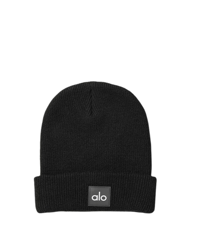 Alo Yoga Everyday Beanie Hat Black