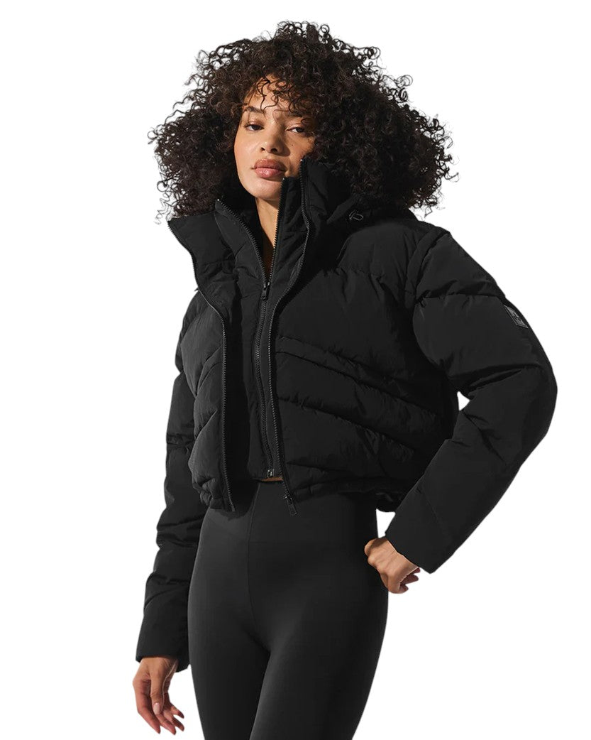 Alo Yoga Glacier Puffer Jacket Black