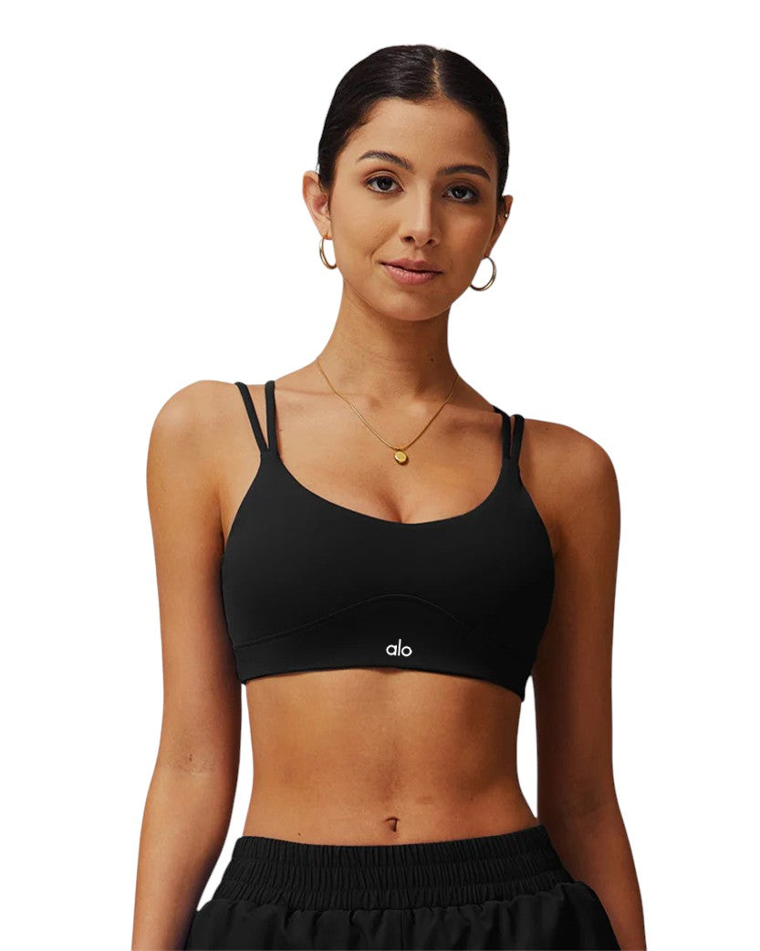 Alo Yoga Tight Bra Black 40132-BK