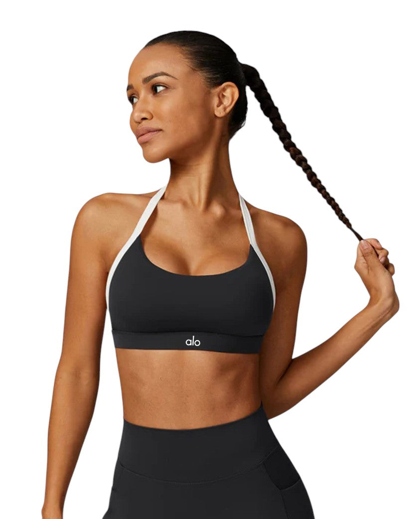 Alo Yoga Sports Bra Black 86051-BK