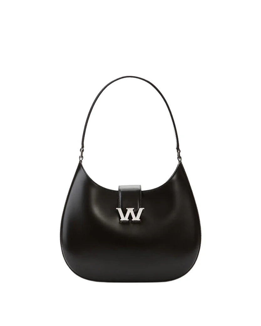 Alexander Wang Legacy Large Hobo Bag In Black - Оригінал