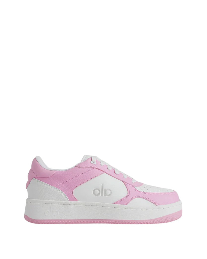 Alo Yoga Recovery Mode Sneaker Pink/White