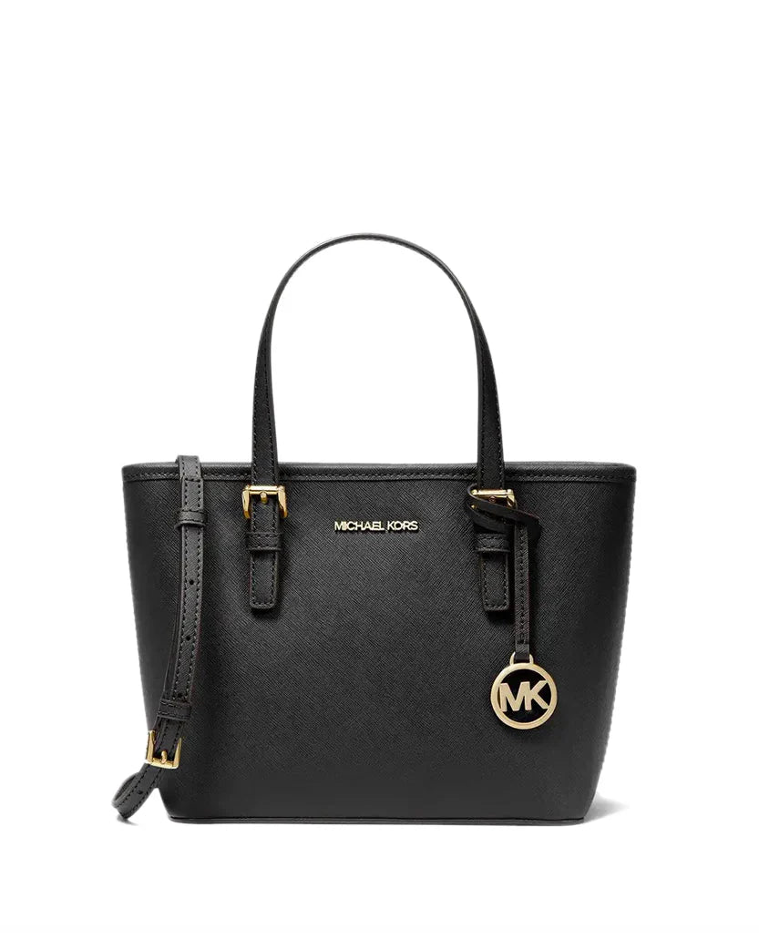 Michael Kors Jet Set Extra-Small Bag Black