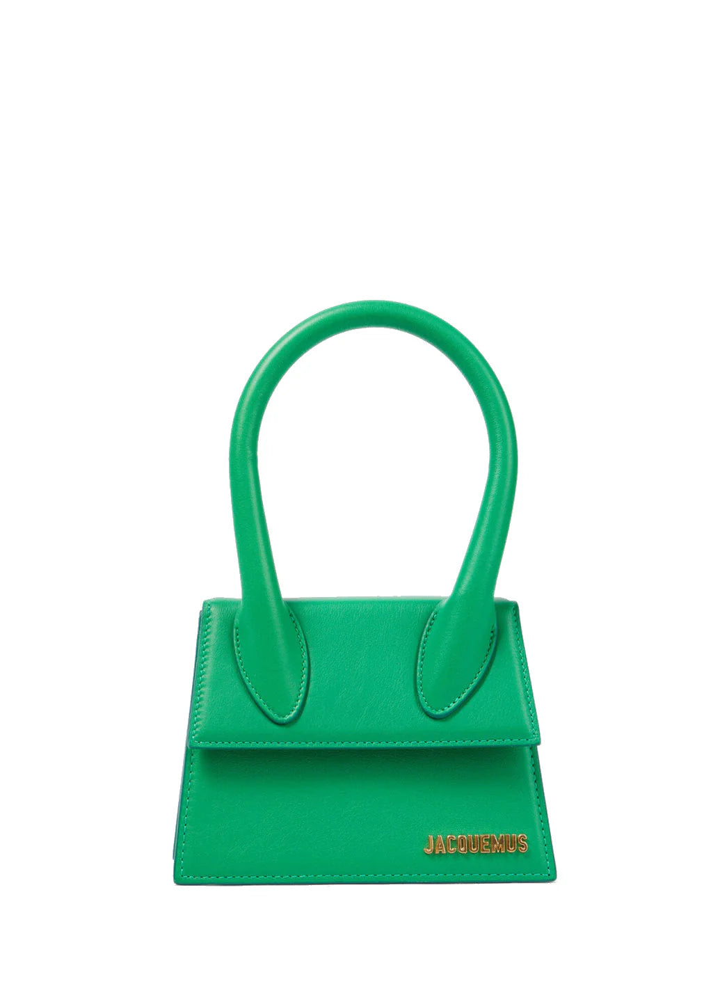 Jacquemus Le Chiquito Medium leather bag Green