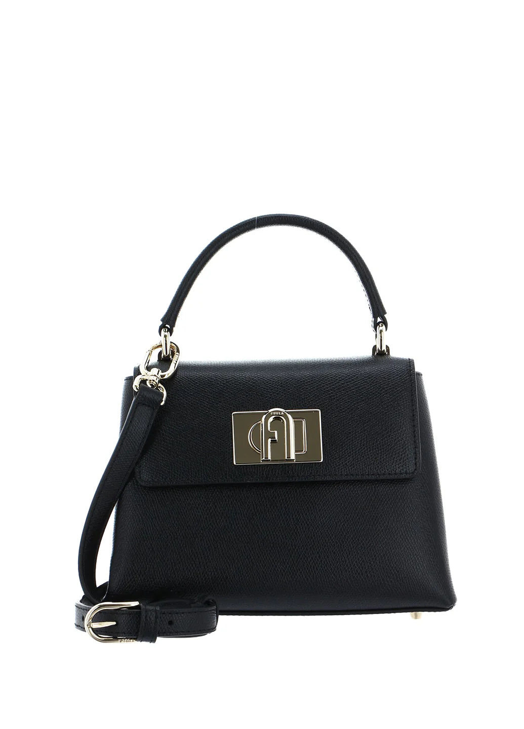 Furla 1927 Mini Top Handle Bag Nero