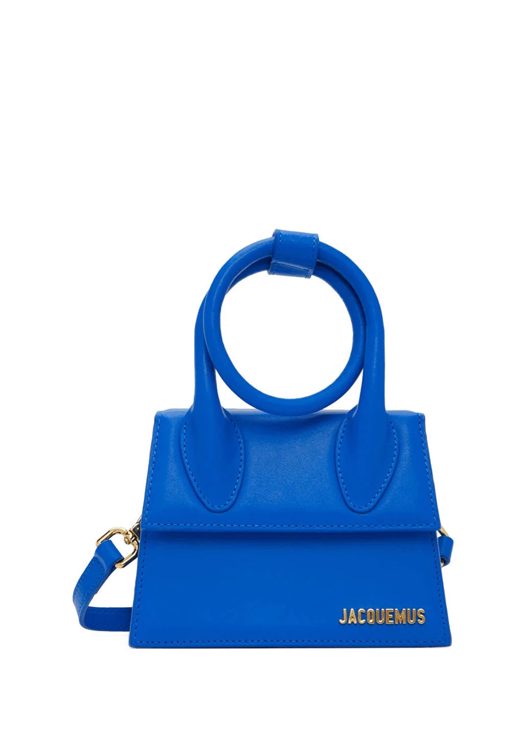 Jacquemus Le Chiquito Noeud Blue