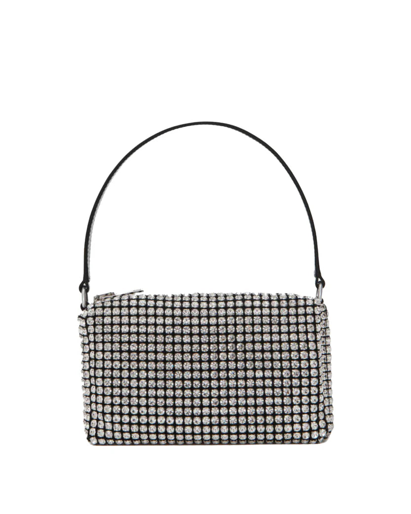 Alexander Wang Wangloc Heiress Rhinestone Pouch - Оригінал