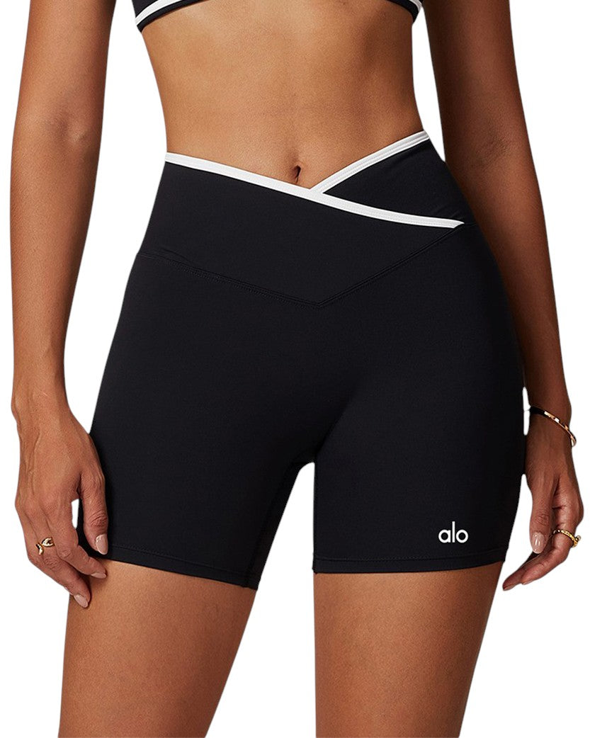 Alo Yoga Sports Shorts Black 88431-BK