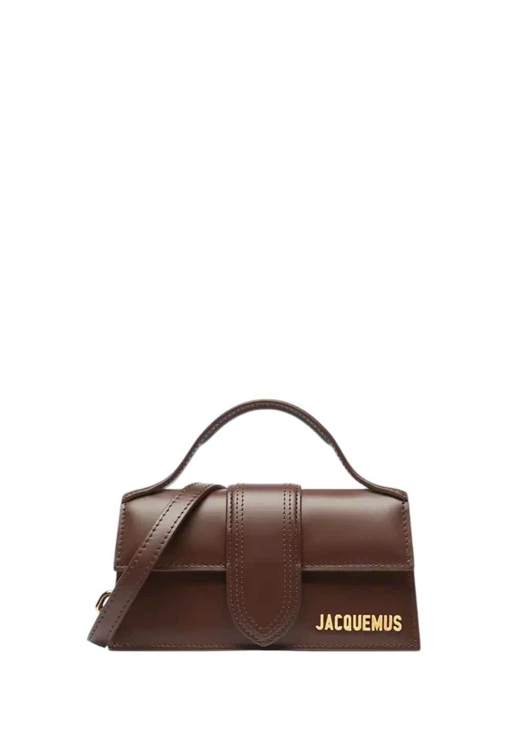 Jacquemus Le Bambino Mini Bag Dark Brown