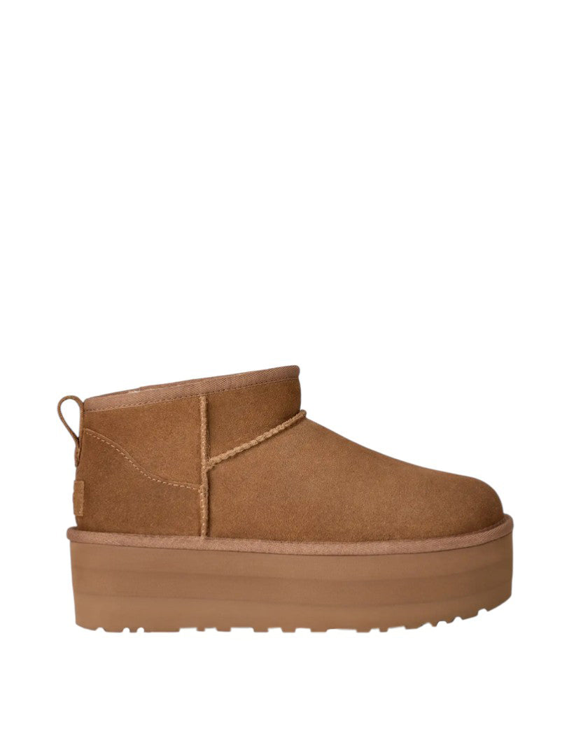 UGG Classic Ultra Mini Platform Chestnut