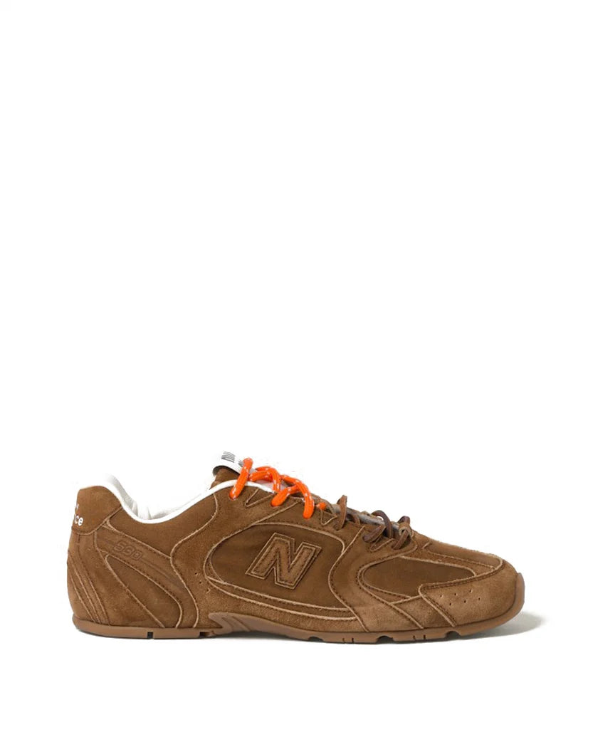 New Balance x Miu Miu 530 SL Suede Sneakers Cinnamon