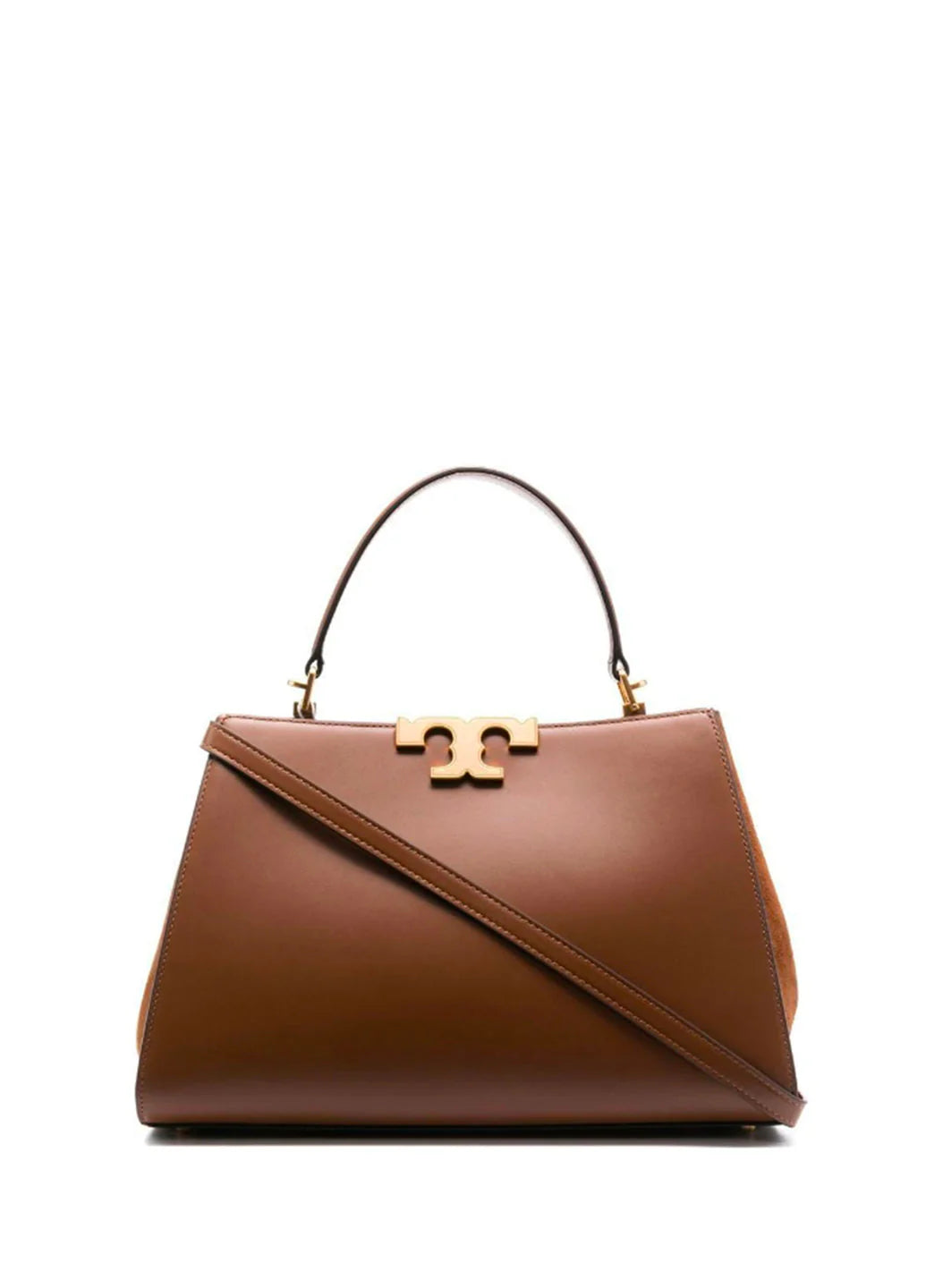 Tory Burch Eleanor Satchel Leather Tote Bag Brown - Оригінал