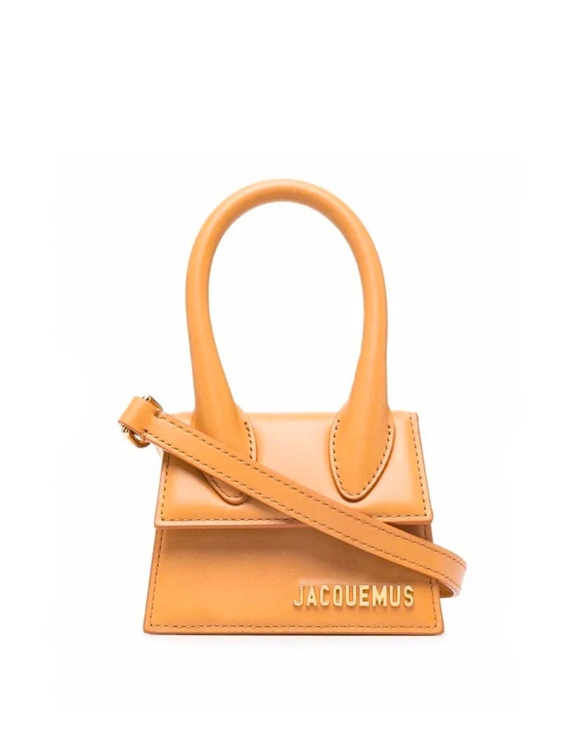 Jacquemus Le Chiquito Mini leather bag Apricot