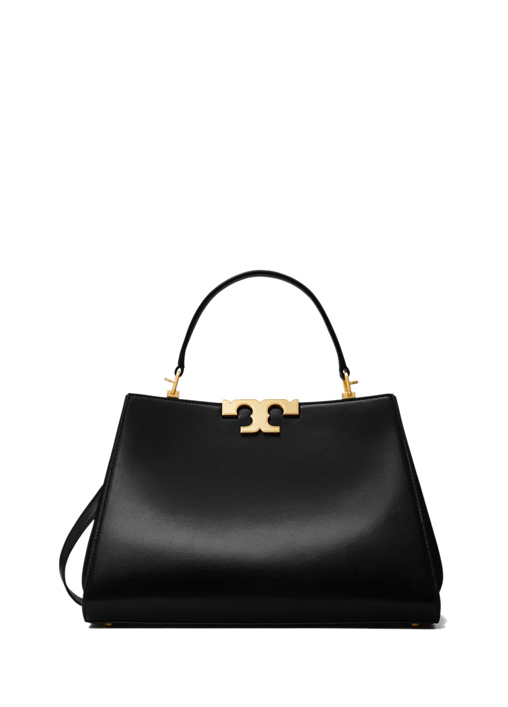 Tory Burch Eleanor Satchel Leather Tote Bag Black - Оригінал