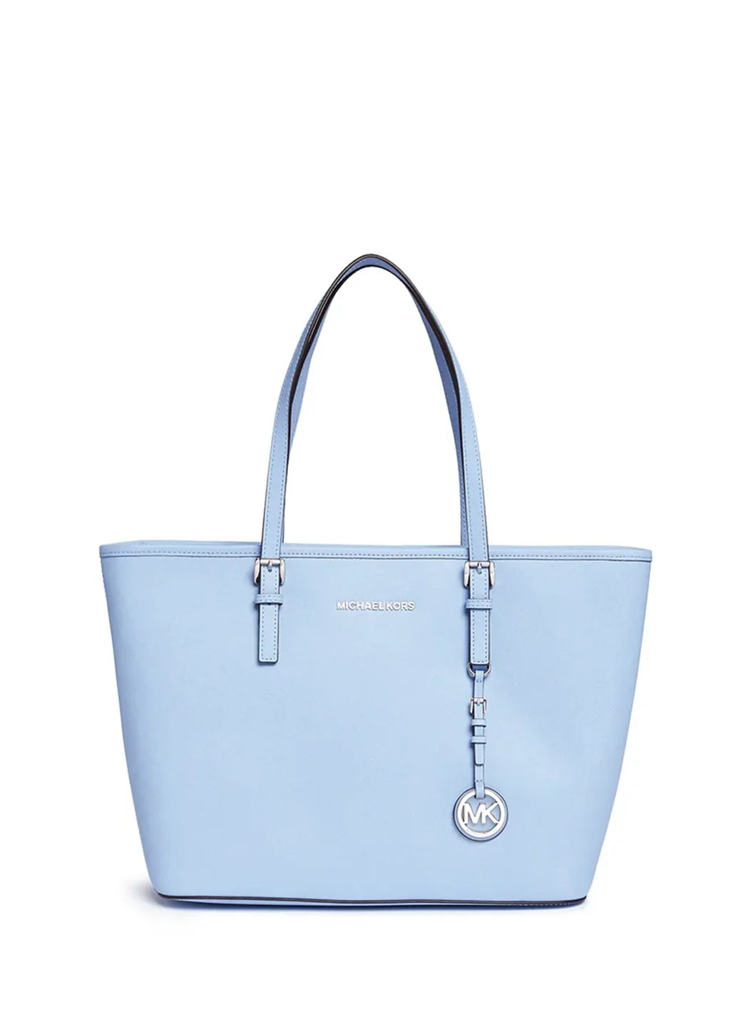 Michael Kors Jet Set Travel Tote Light Blue