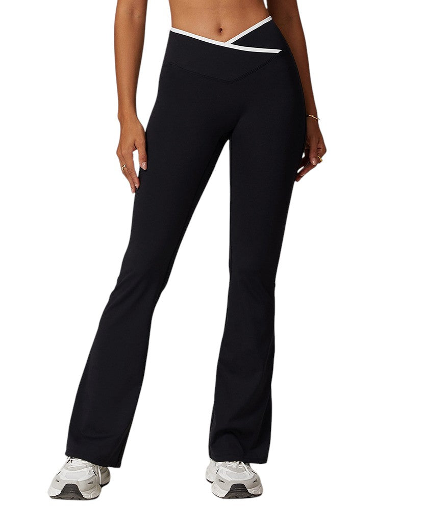 Alo Yoga Contrast Line Pants Black