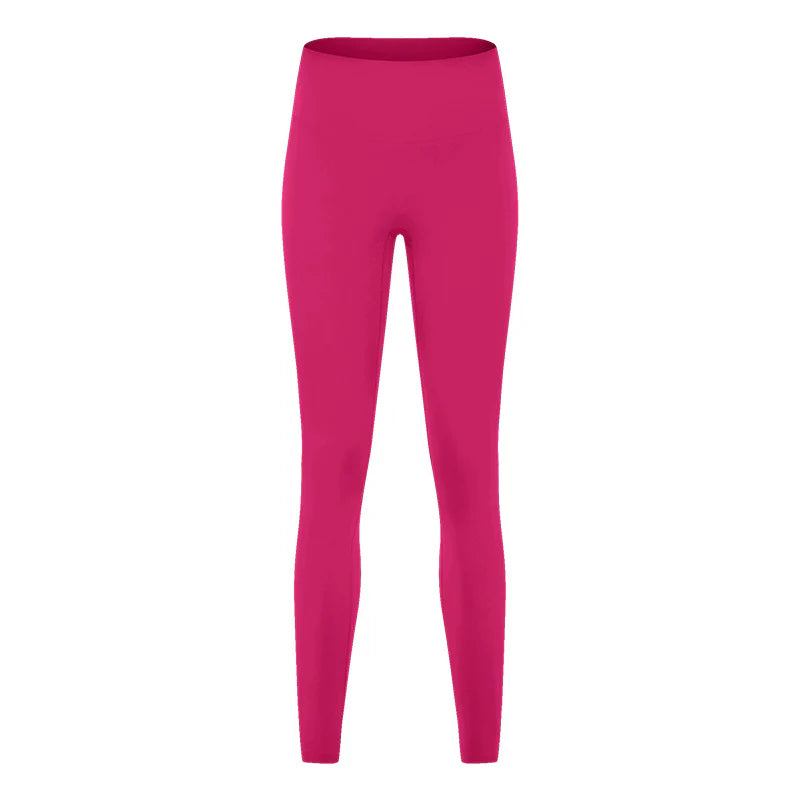 Alo Yoga Stretch High Waist Sports Leggings Extraordinary Magenta D19108-EMA