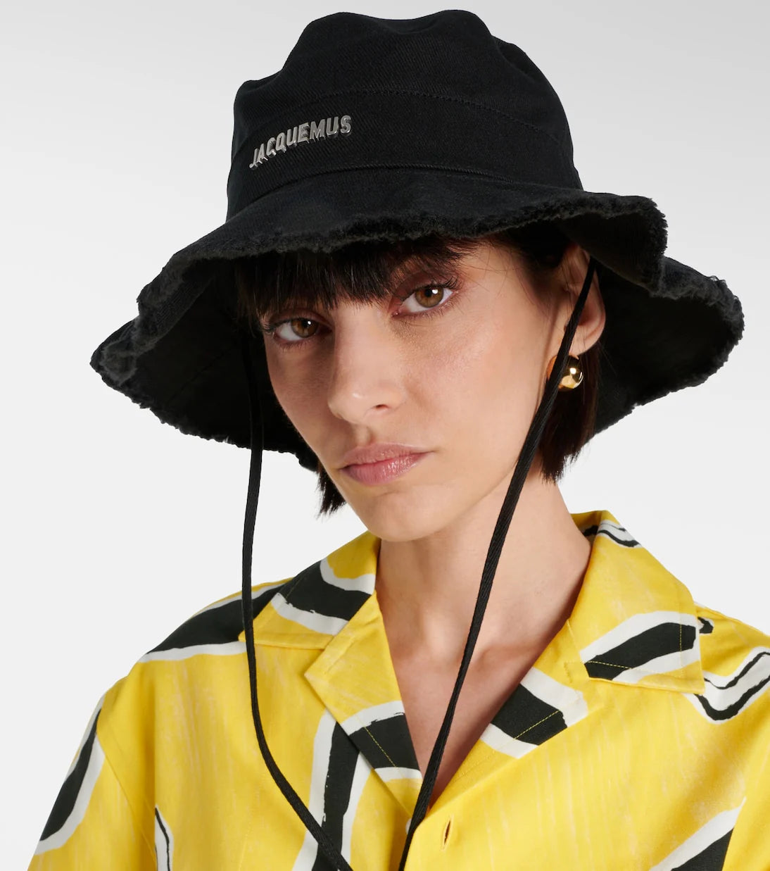 Jacquemus Le Bob Artichaut Black