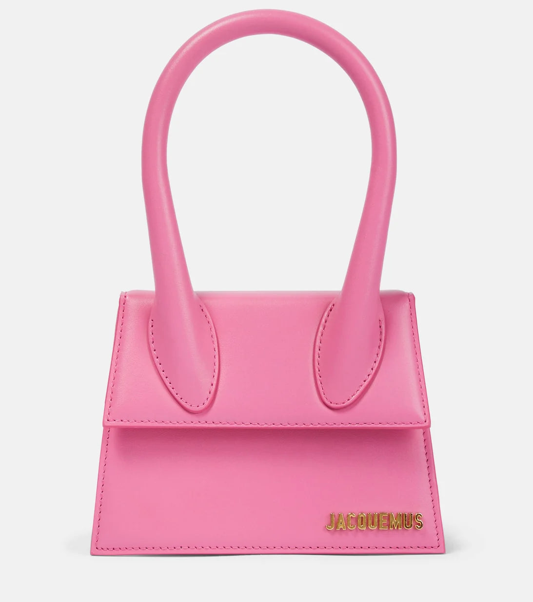 Jacquemus Le Chiquito Medium leather bag Pink