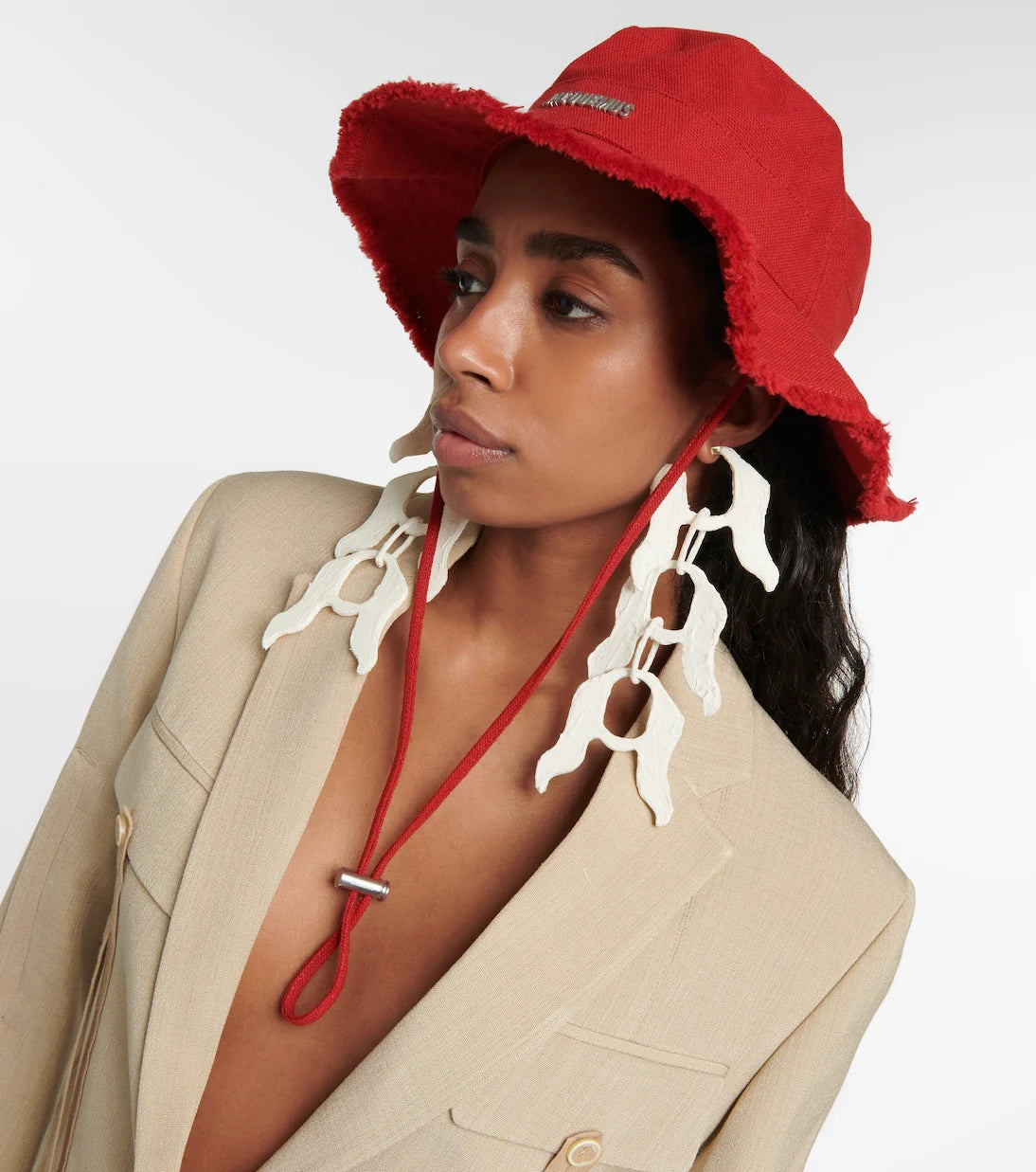 Jacquemus Le Bob Artichaut Red