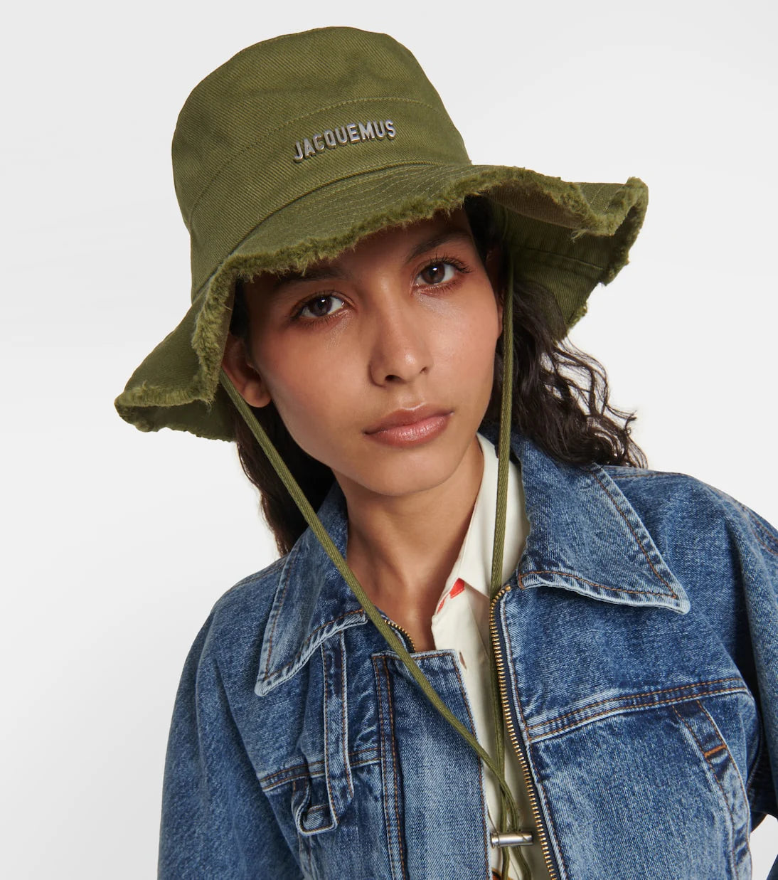 Jacquemus Le Bob Artichaut Olive