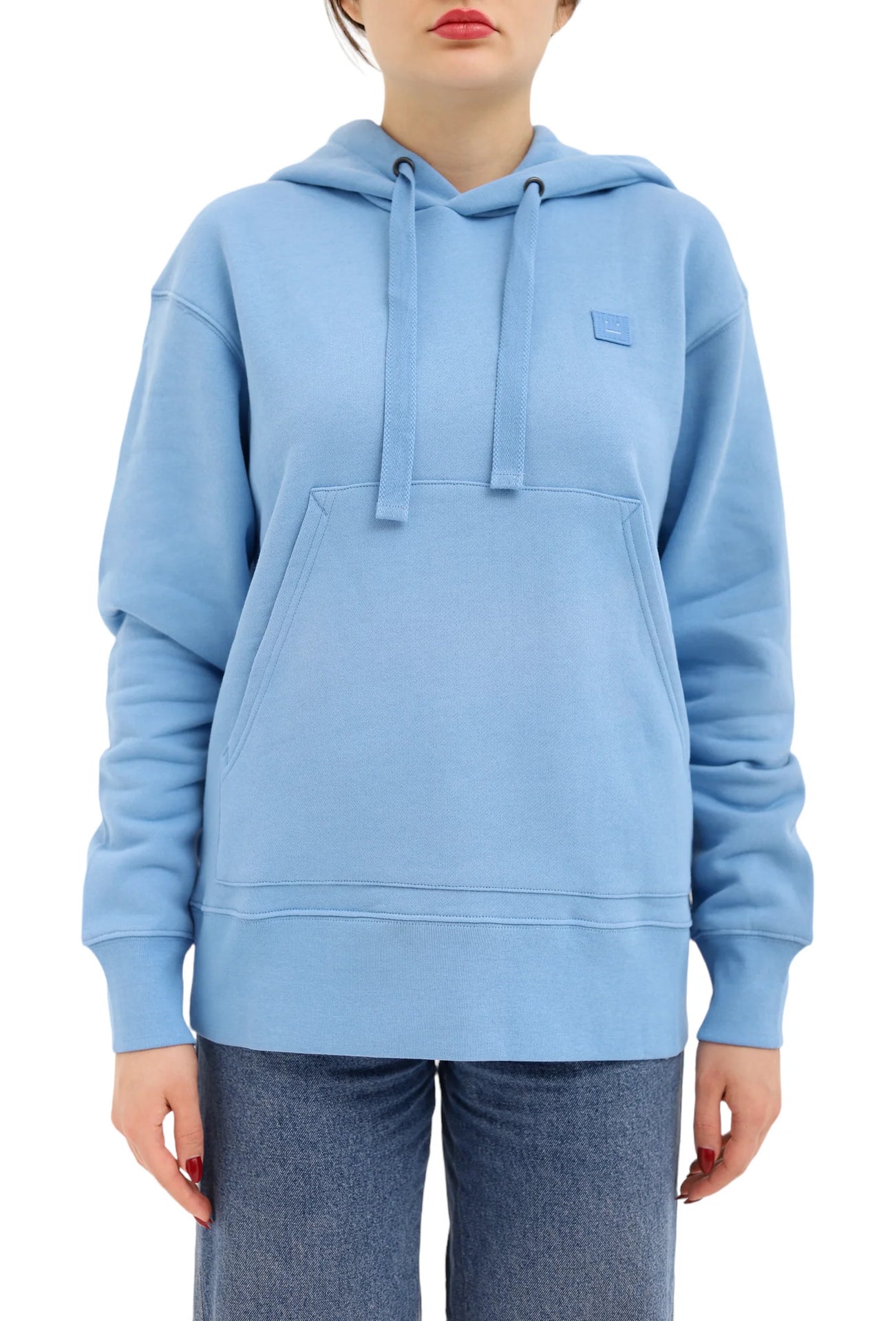 Acne Studios Ferris Face Hoody Blue