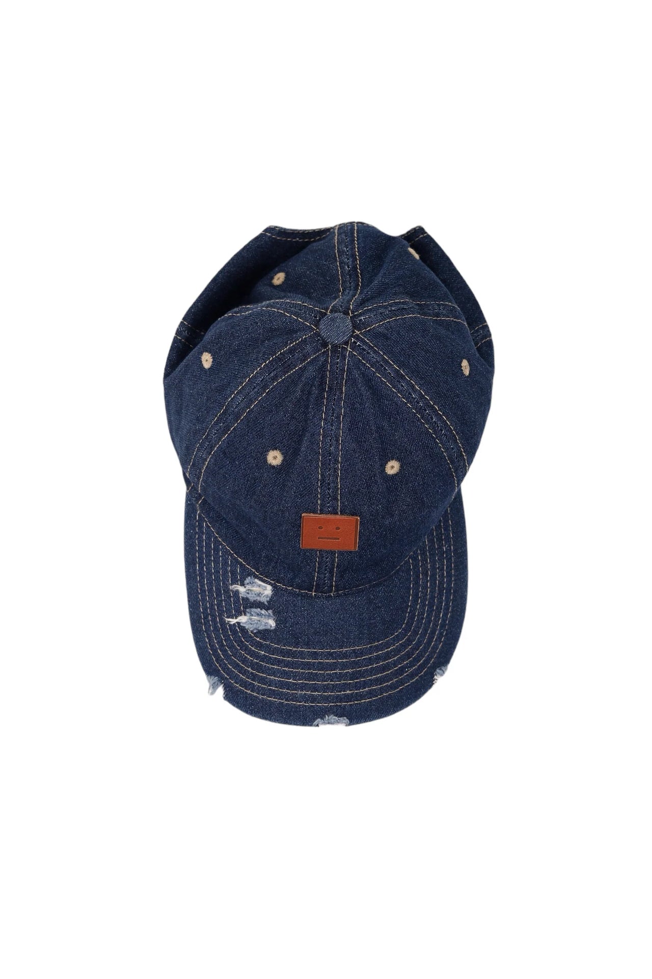 Acne Studios Cap Denim Dark Blue