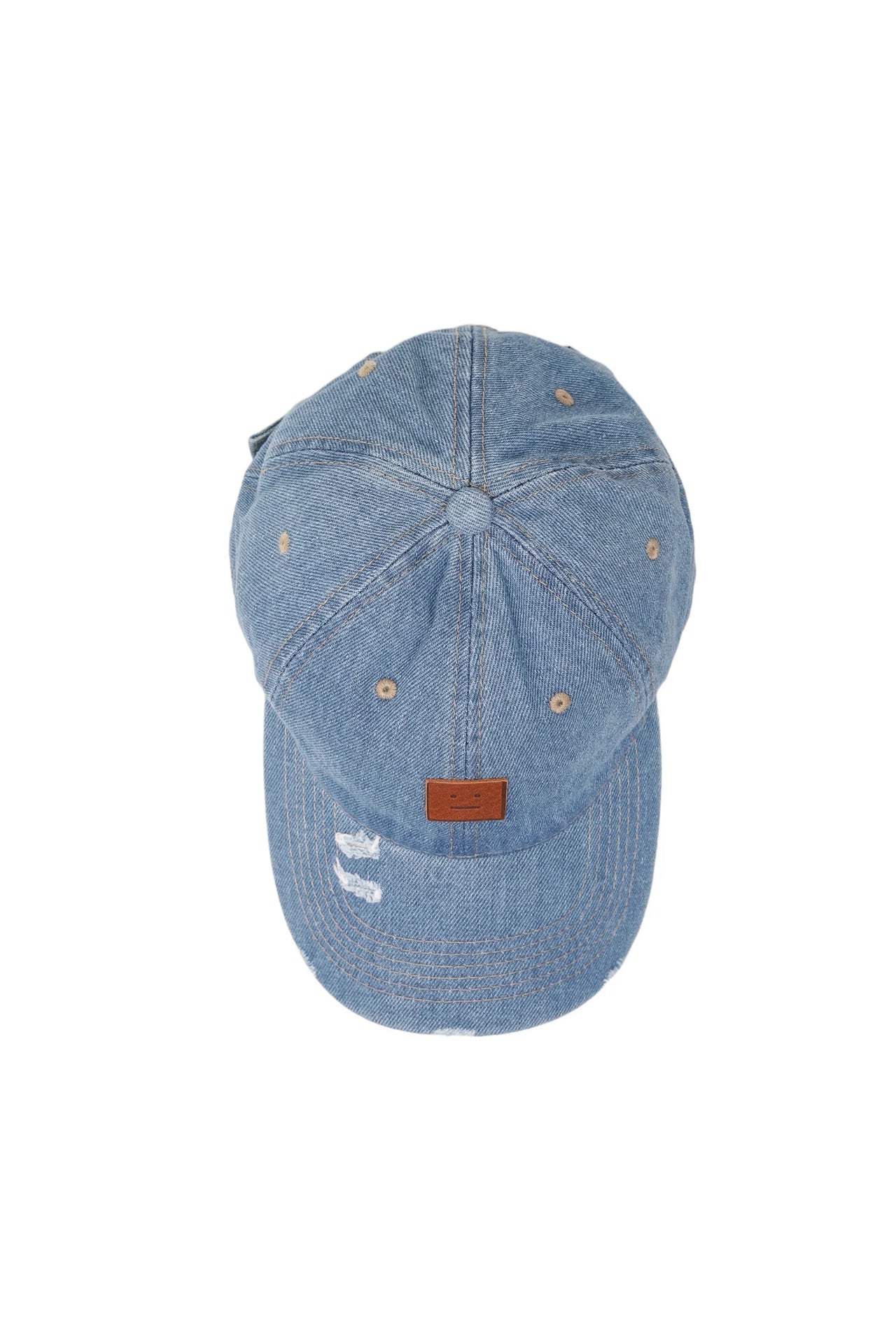 Acne Studios Cap Denim Light Blue