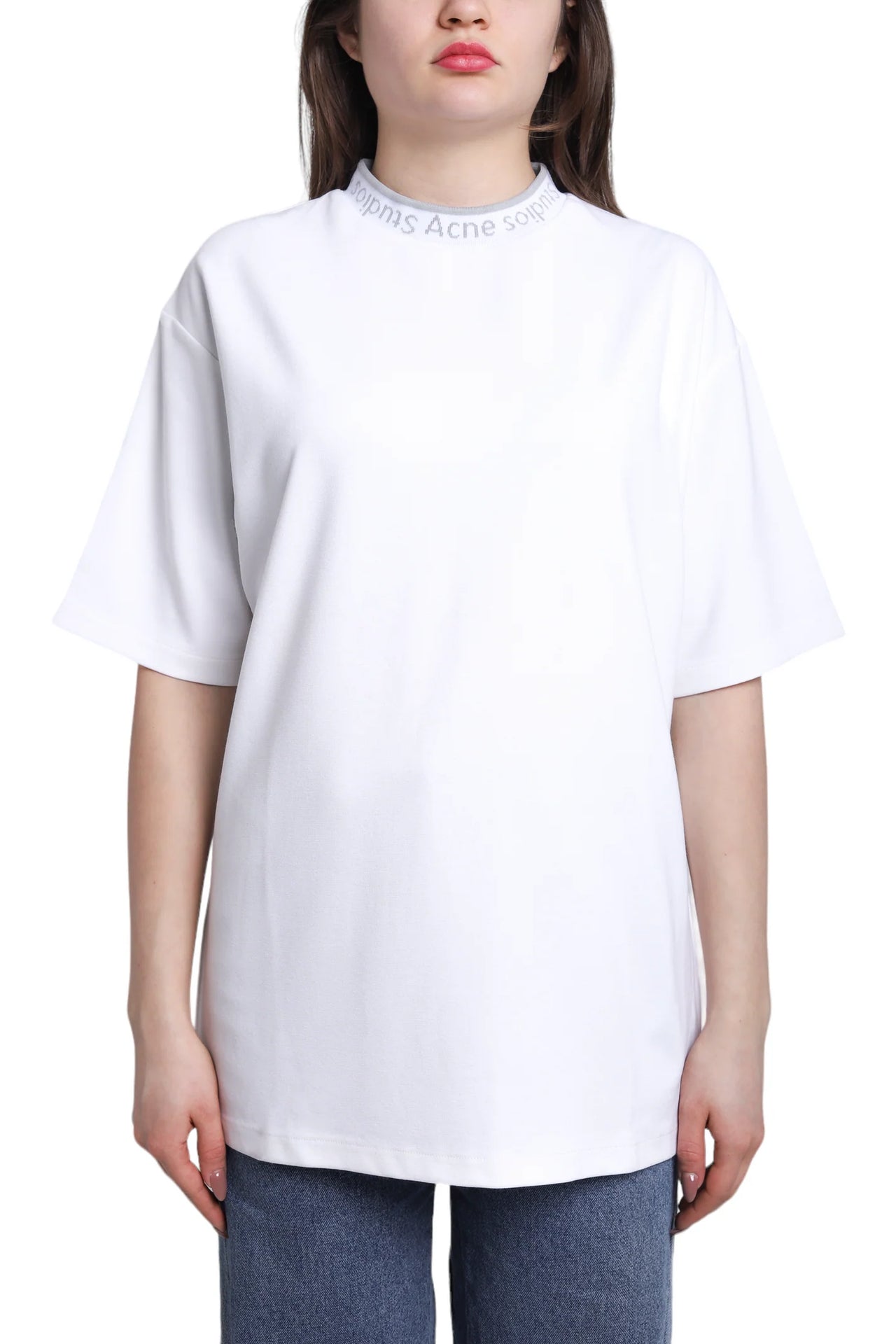 Acne Studios Extorr Logo T-Shirt White