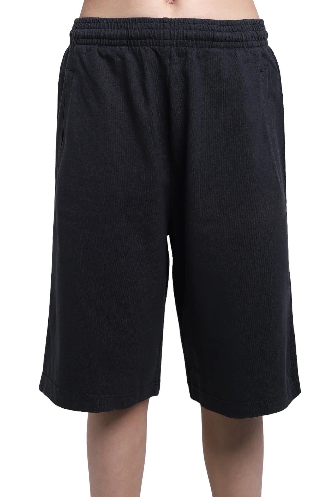 Acne Studios Grey Relaxed Shorts Black