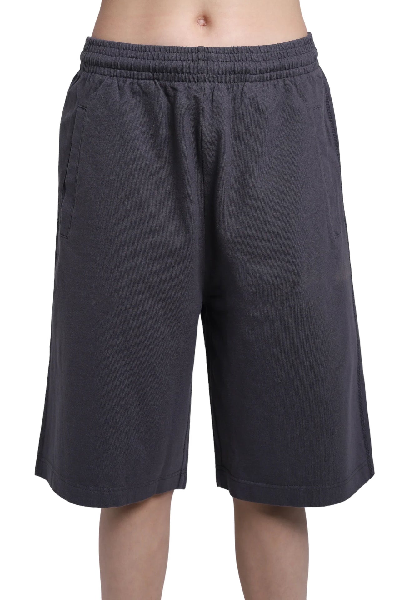 Acne Studios Grey Relaxed Shorts Grey