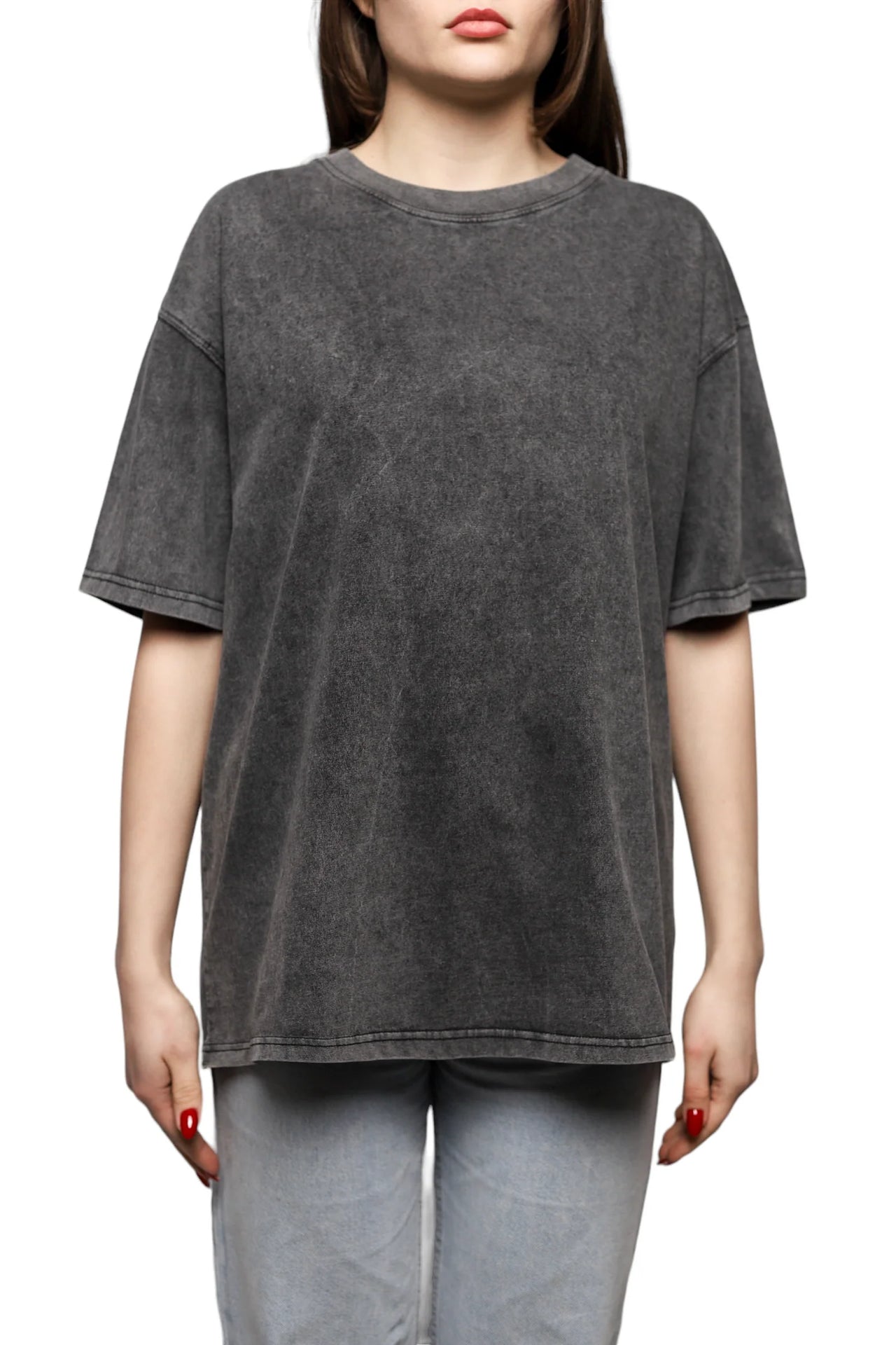 Acne Studios Faded T-Shirt Black