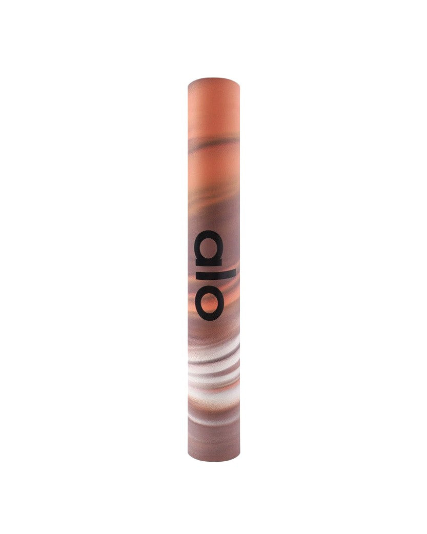 Alo Yoga Warrior Yoga Mat Fantasy Orange