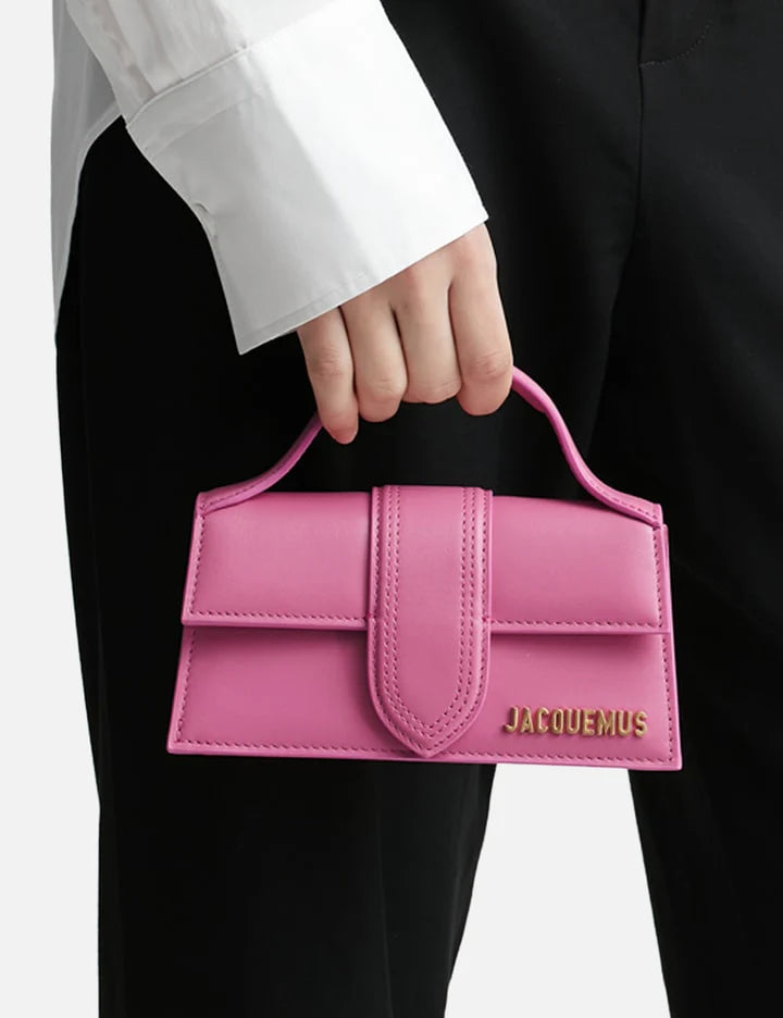 Jacquemus Le Bambino Mini Bag Pink