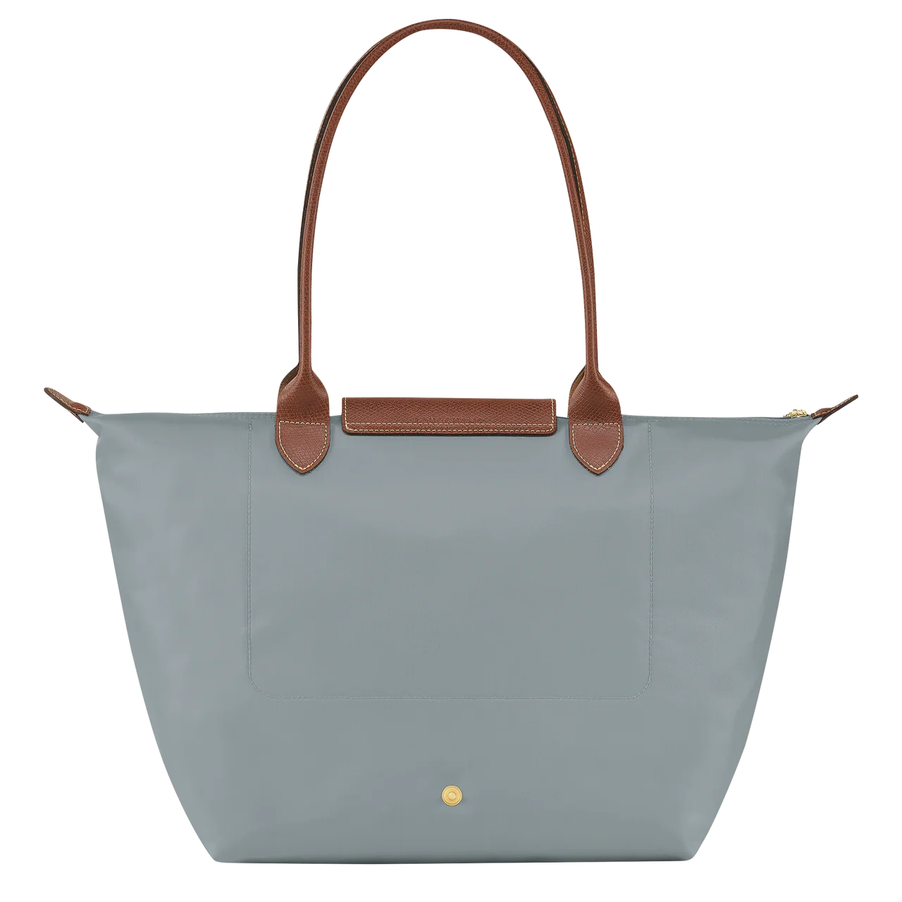 Longchamp Le Pliage Original L Tote Bag Steel